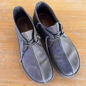 Clarks Desert Trek Leather Shoes